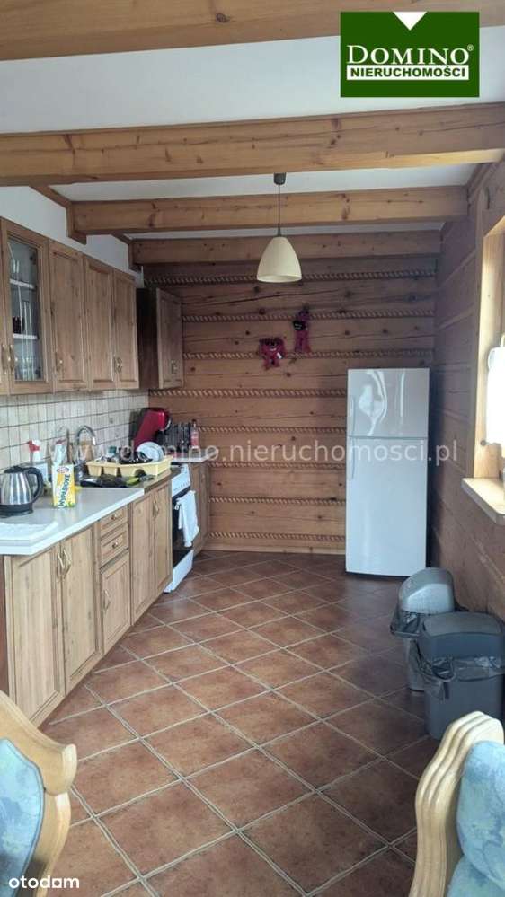 Istebna Dom z bali-10