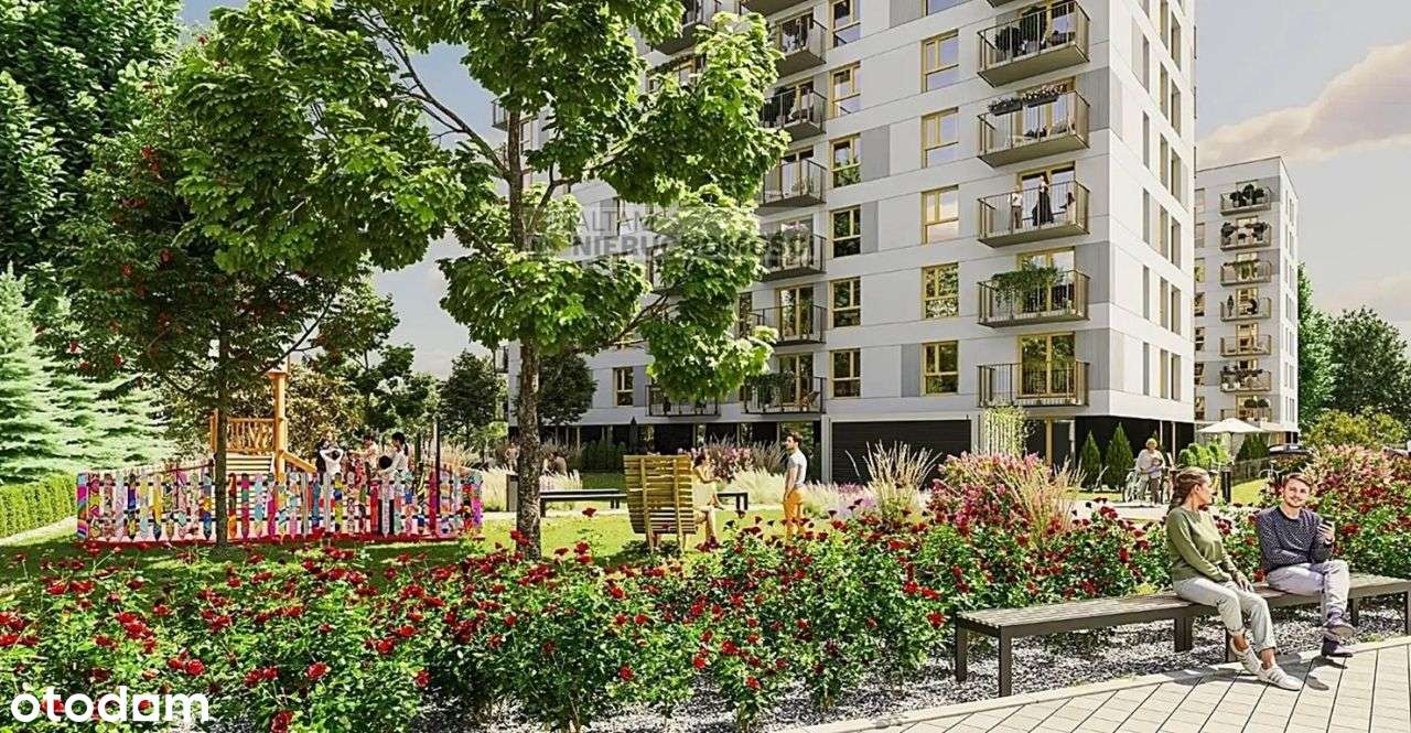 3pok 52m2 balkon|-300zł/m2|park|0%-4