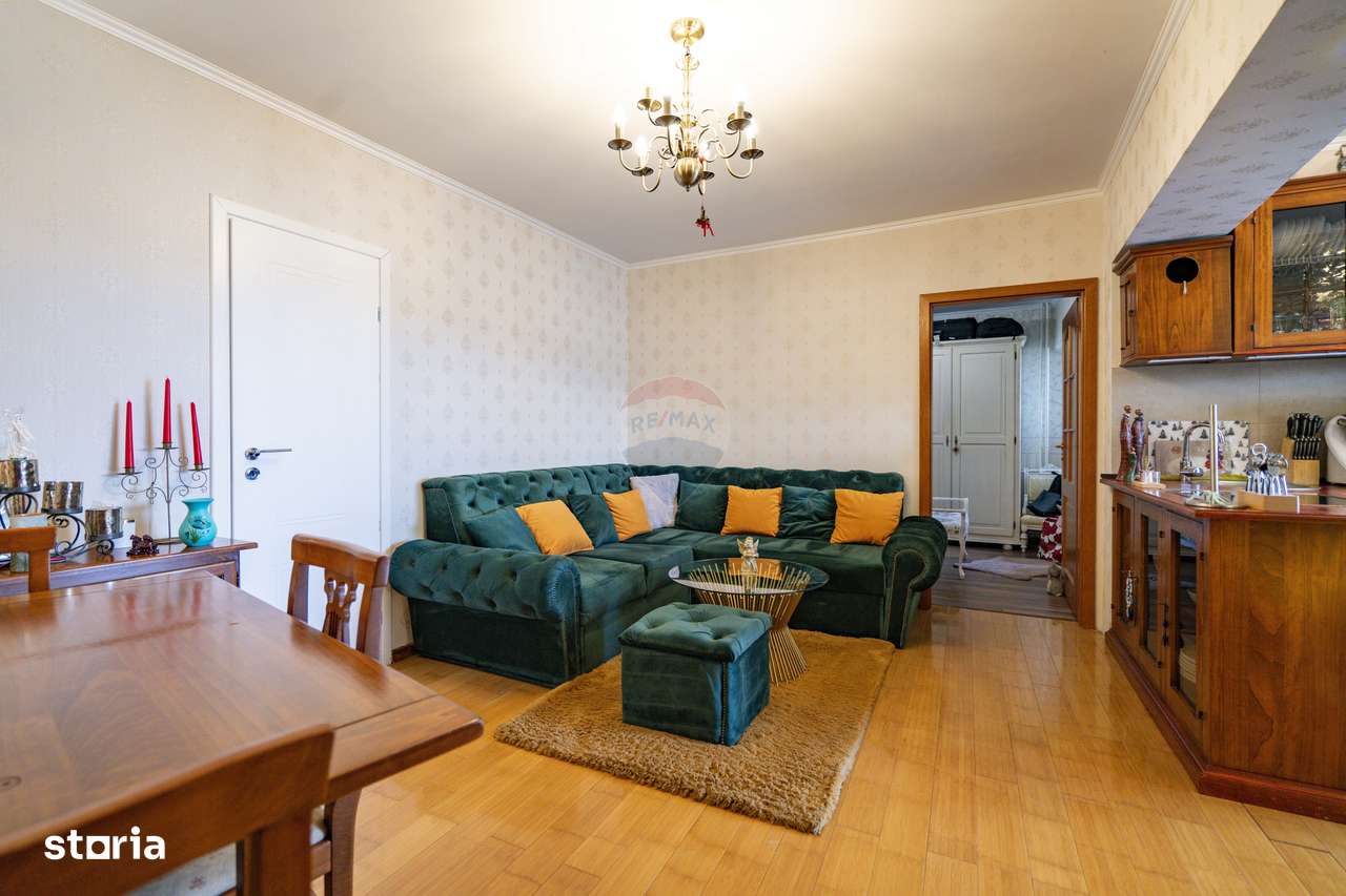 De vânzare apartament cu 3 camere și terasă, Bulevardul Dacia-14