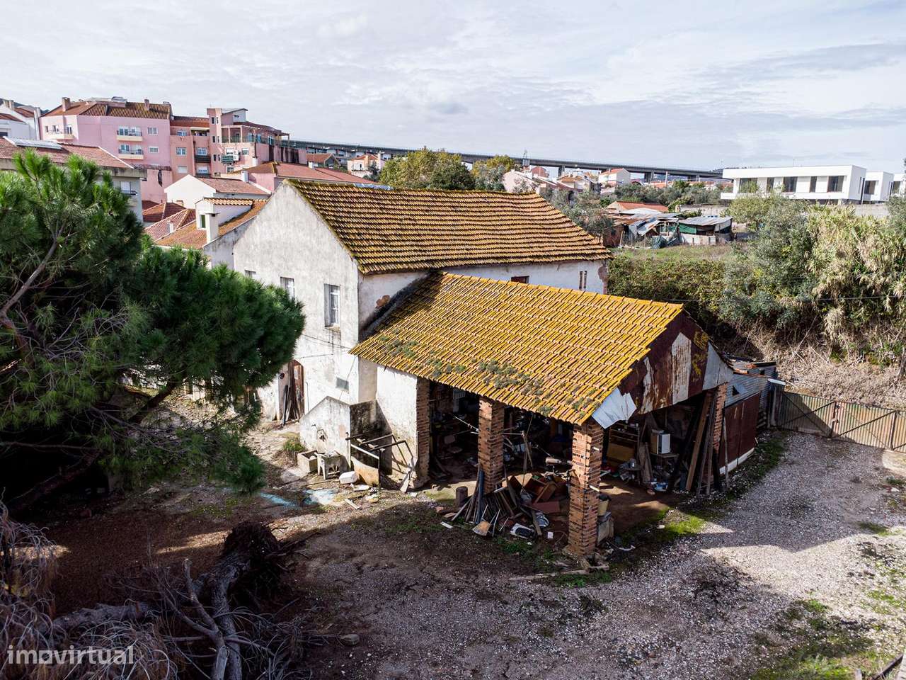 A Quinta da Repina, 18 660 m2 em cidade, no Barro em Loures-5