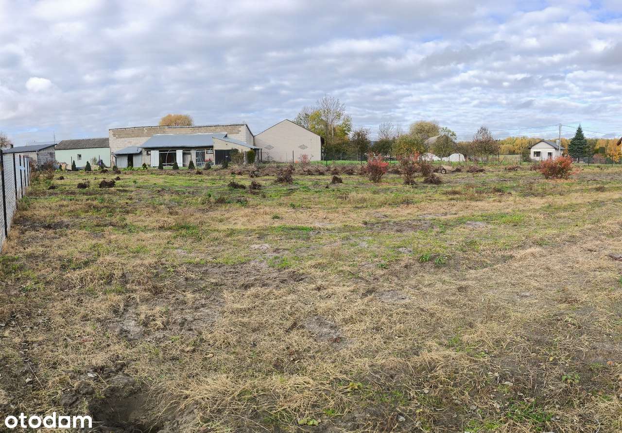 Sprzedam działkę budowlaną w Grubalach 8 km  od Siedlec ( REZERWACJA ) - Pełny obrazek: 1/10