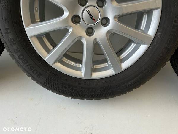 SEAT IBIZA LEON TOLEDO A3 GOLF 4 IV AUTEC KOŁA FELGI 6JX16 5X100 - 7