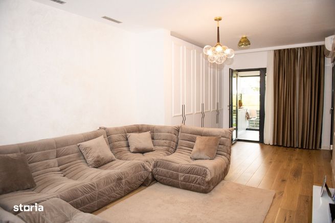 Apartament lux 3 camere parter in Cosmopolis-1
