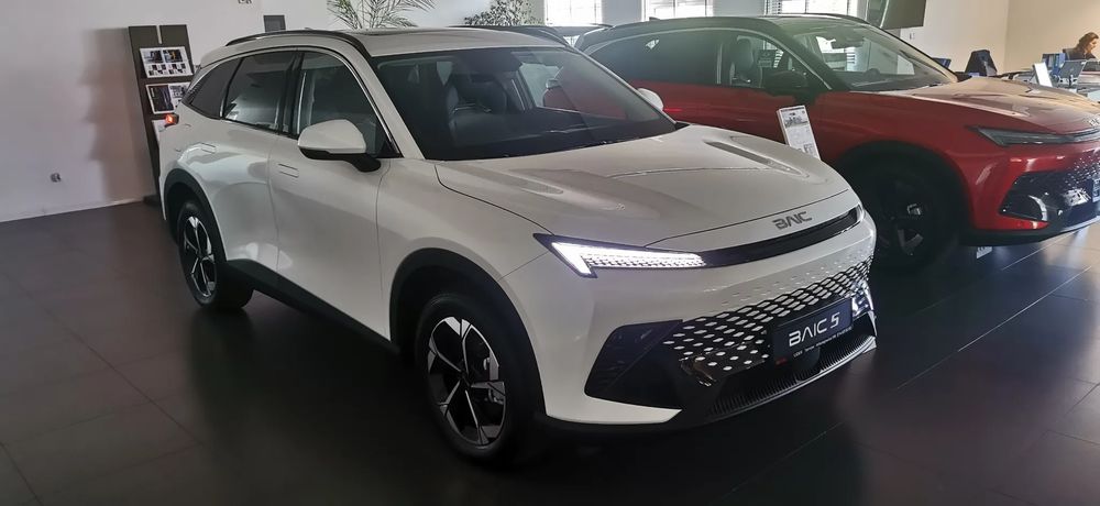 BAIC Beijing 5 Beijing 1.5T Business DCT 2025