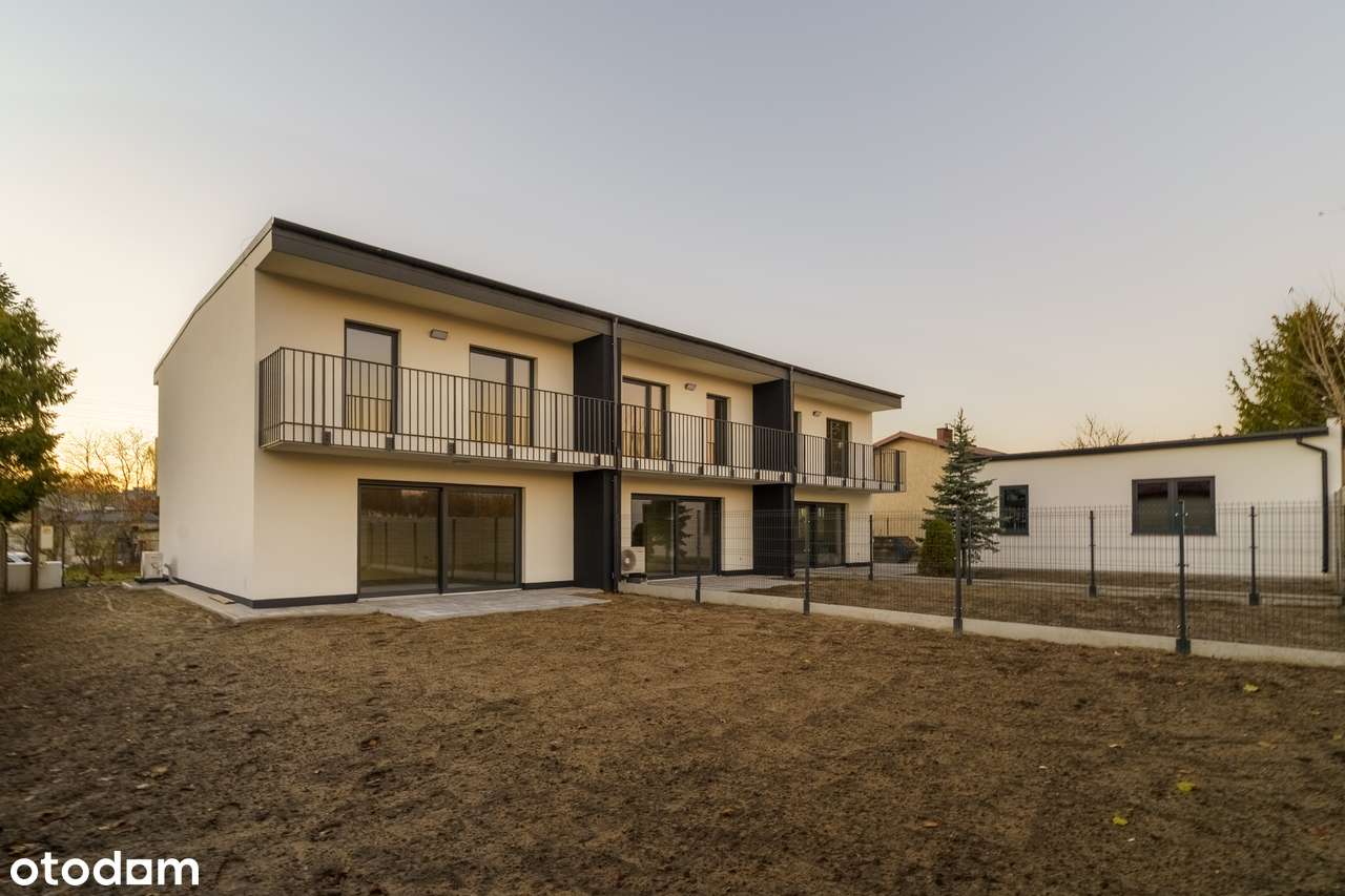 Nowoczesny dom na Dołach gotowy do odbioru!4pok. z garażem i ogródkiem-1
