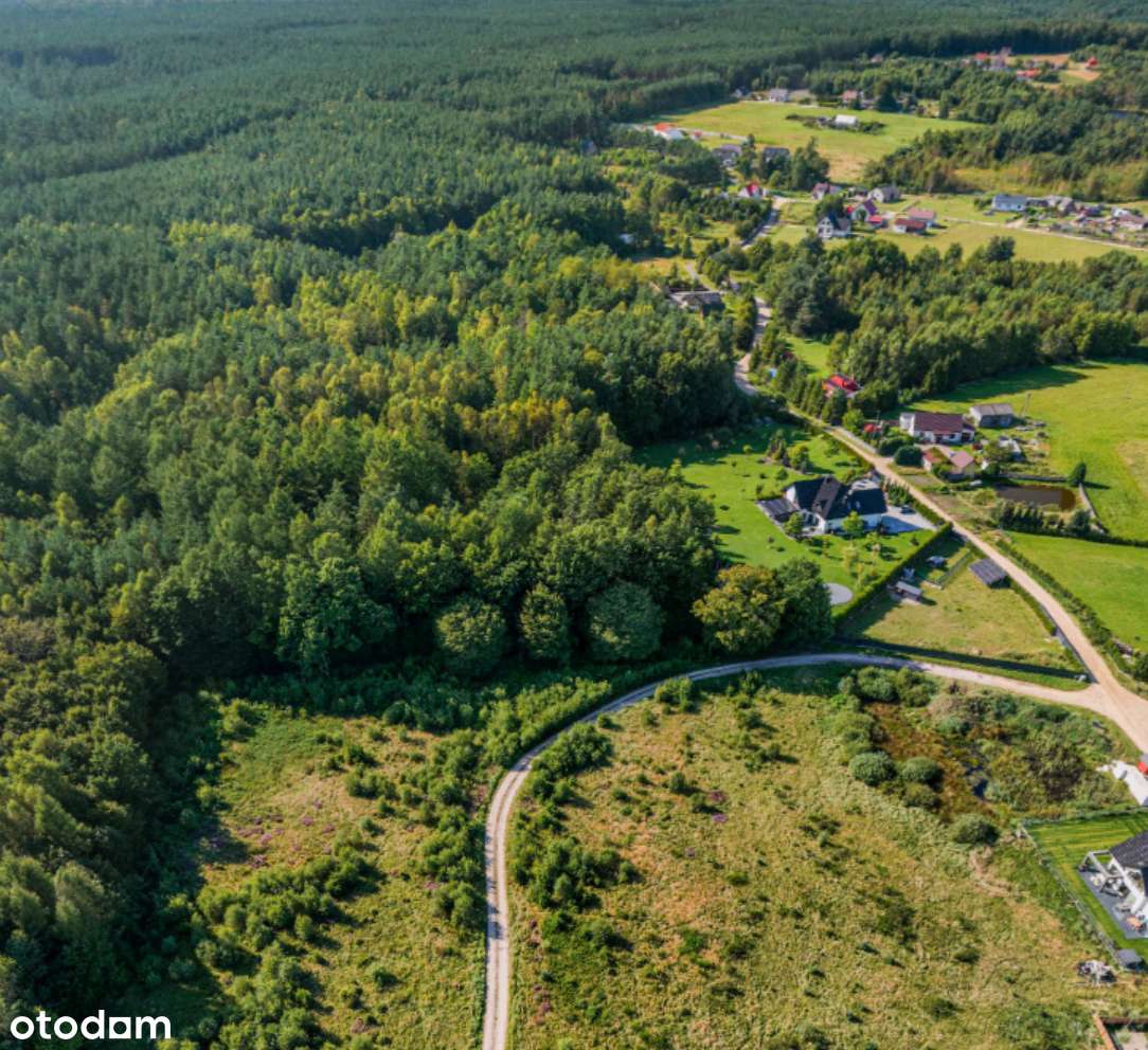 Piękna działka! Tylko u nas!-1