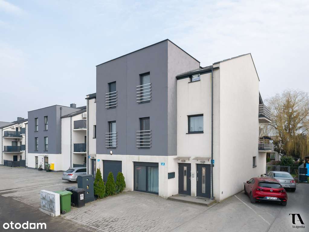 Mieszkanie 3-pokojowe z ogródkiem i balkonem-14