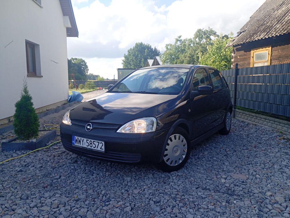 Opel Corsa C (2000-2006) 2002