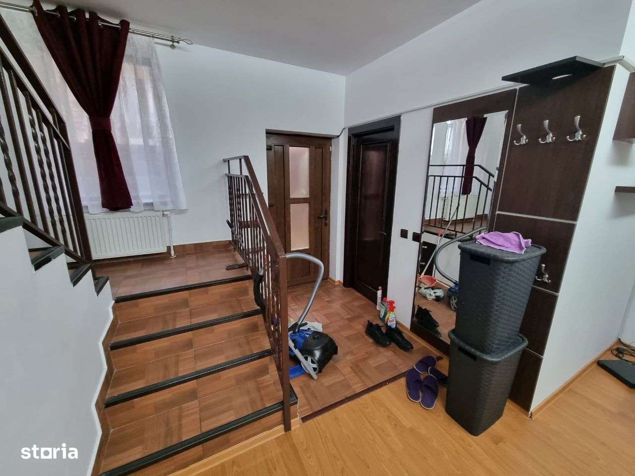 Triplex 115mp Valea Rediului , gradina , parcare , credit-7