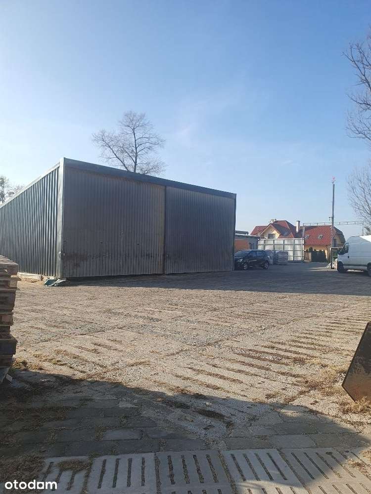 działka z pełną infrastrukturą produkcyjną-8