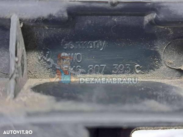 Suport bara stanga spate Volkswagen Golf 6 (5K1) [Fabr 2009-2013] 5K6807393C - 2