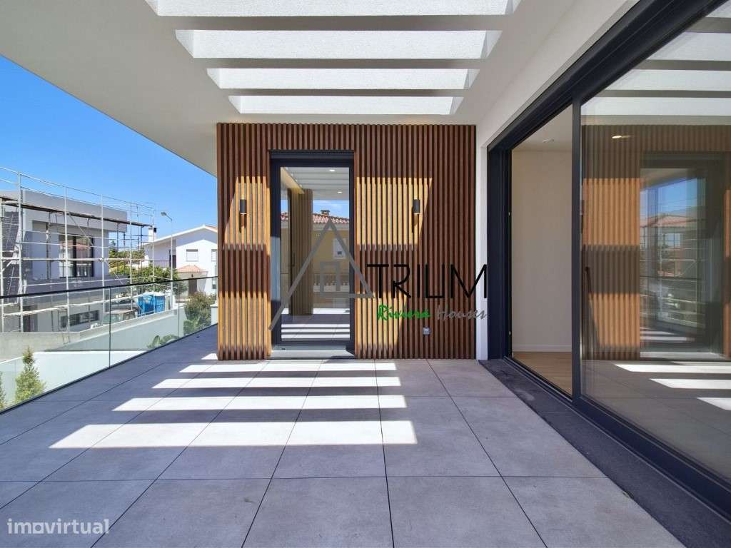 Moradia Contemporânea de Luxo com Piscina Aquecida, Jardim e Cave M...-35