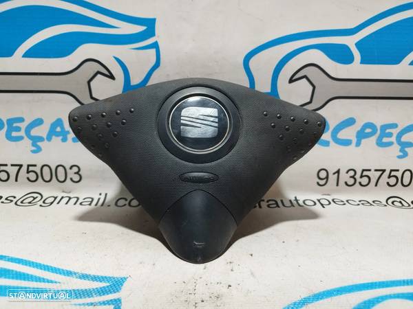 AIRBAG VOLANTE GUIADOR SEAT IBIZA II 2 MK2 6K1 6K2 6K1953511FKZ 6K1953511F 6K1953511 - 1