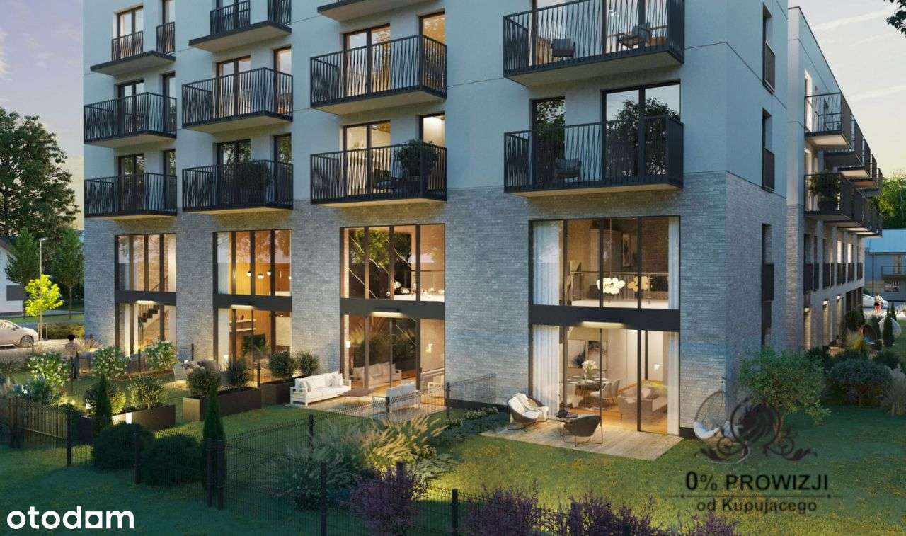 Piękne mieszkanie 2 pokojowe z balkonem w zielonej - Pełny obrazek: 5/18