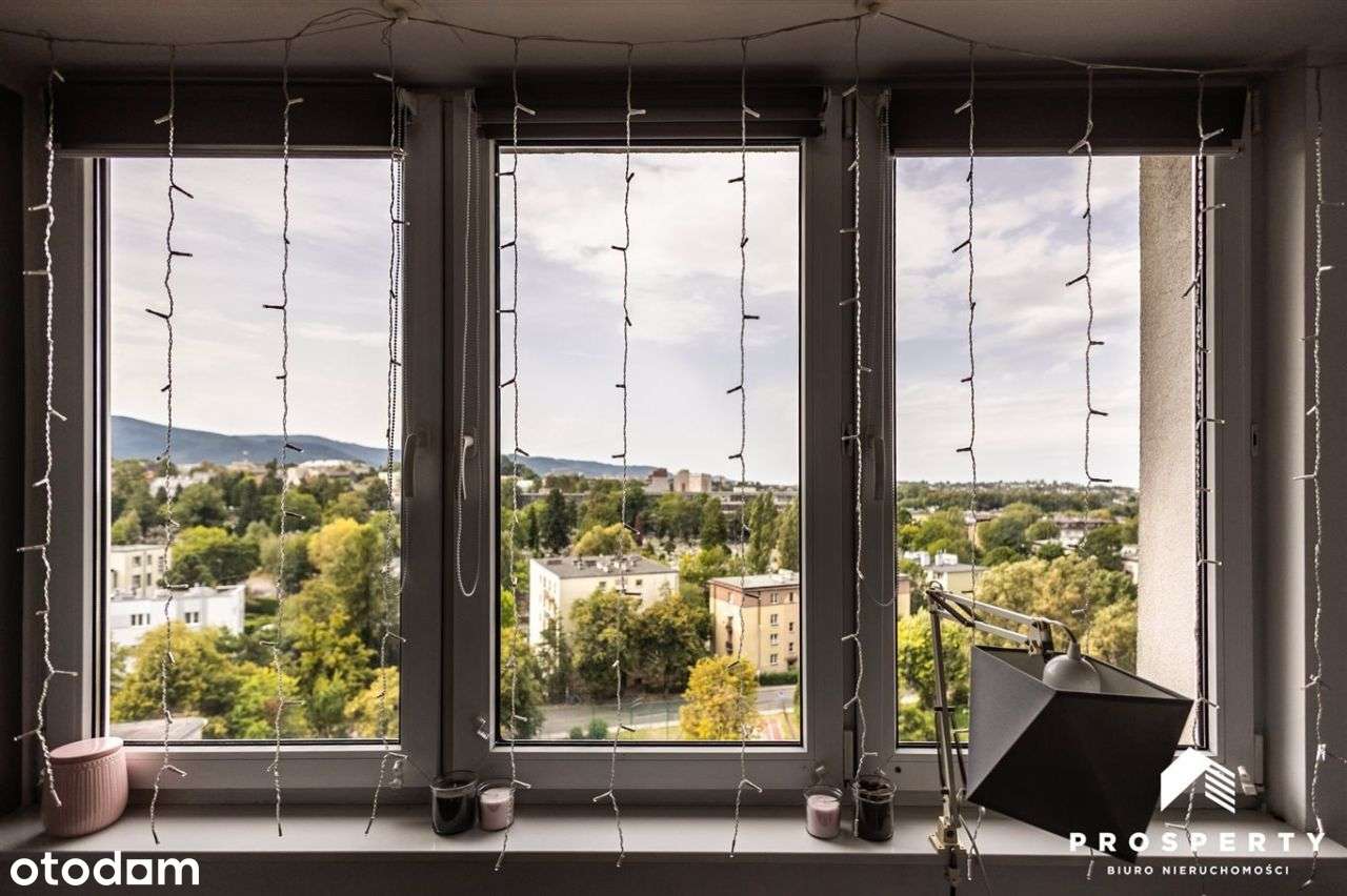 3 pokoje centrum Bielska widok na góry-7