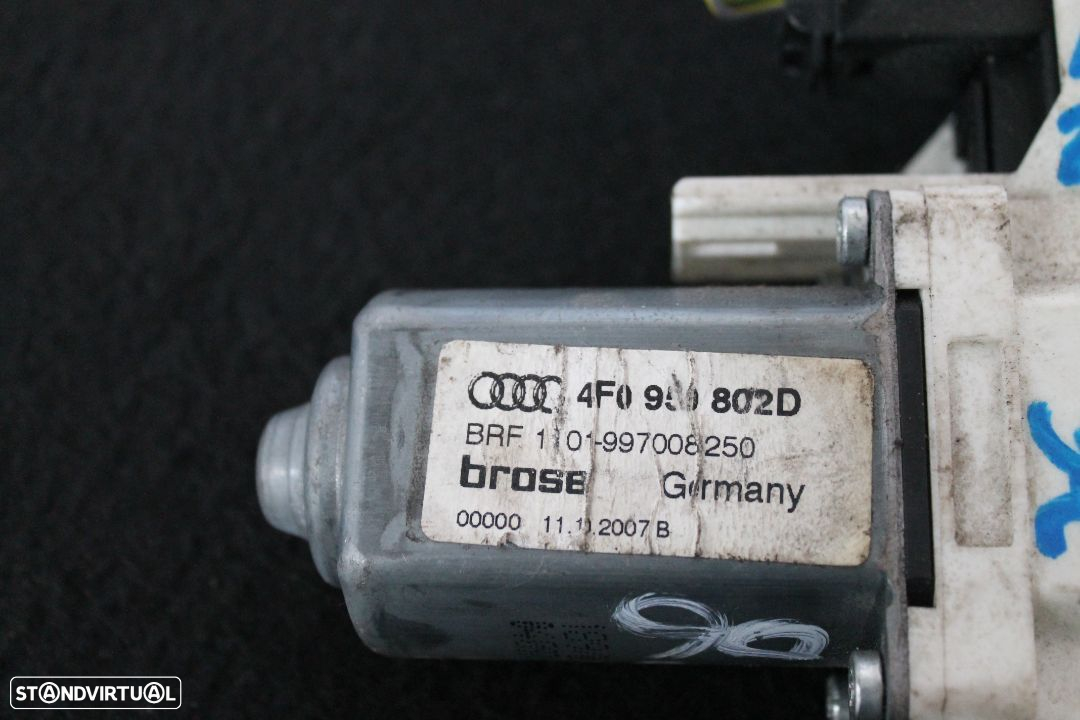 Motor Elevador Vidro Audi A6 de 2006 - 3