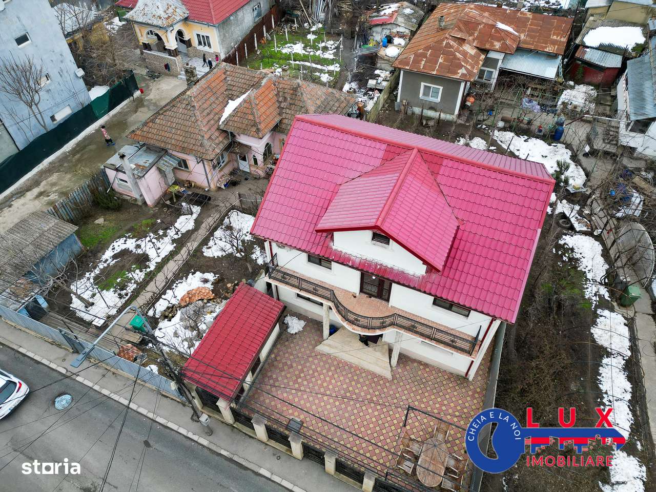 ID 6746 EXCLUSIVITATE - Vilă P+1+pod - Strada Miron Costin-0