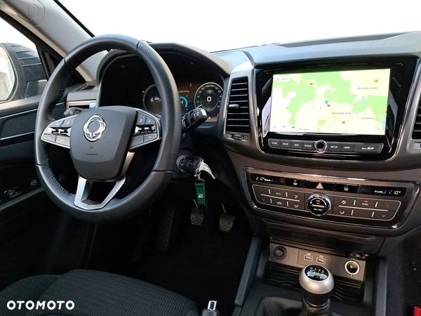 SsangYong Musso Grand 2.2 e-XDi Quartz 4WD - 11