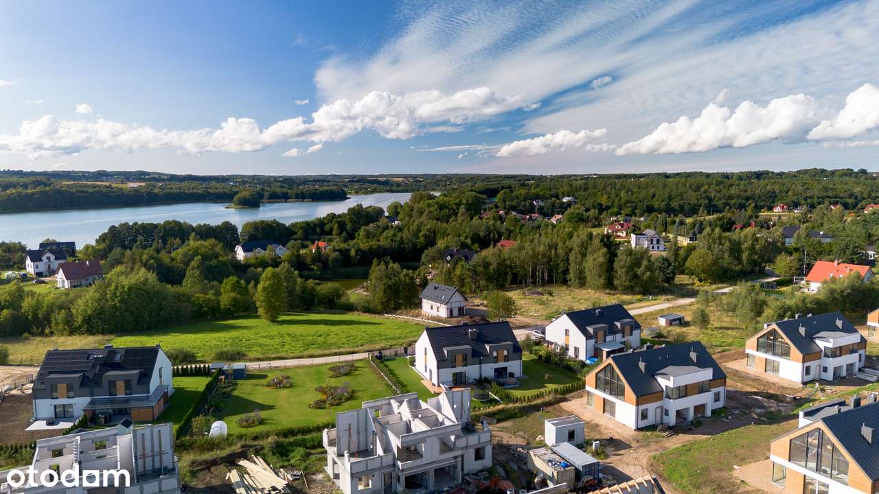 Ekskluzywne domy przy jeziorze – 15 km od Gdyni i Sopotu