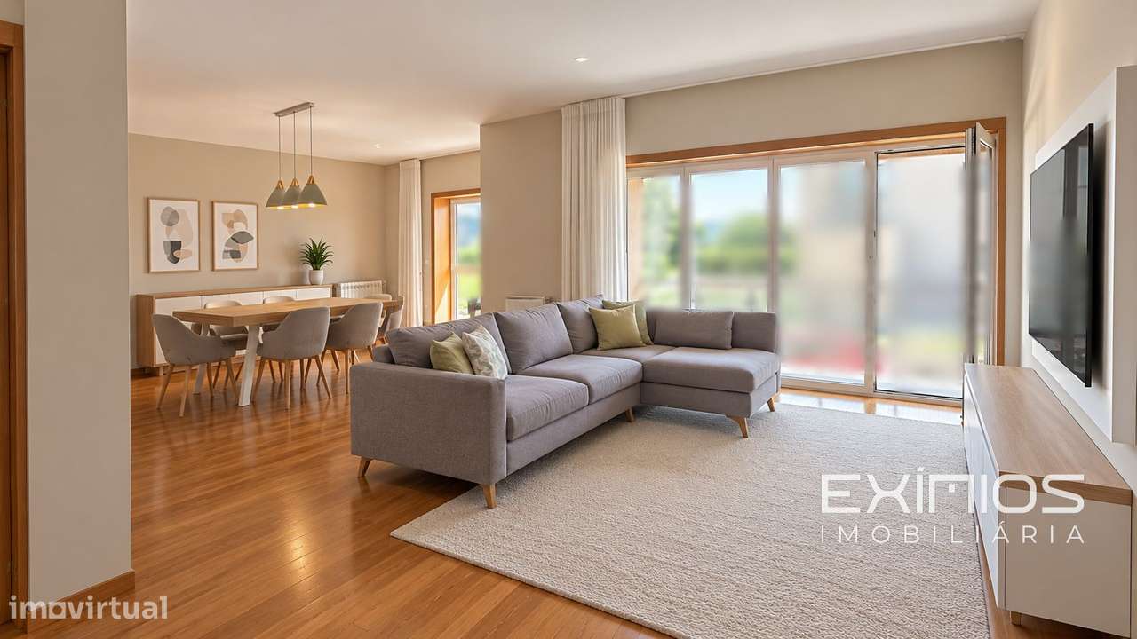 Apartamento T3 remodelado e com garagem, em Vila do Conde-0