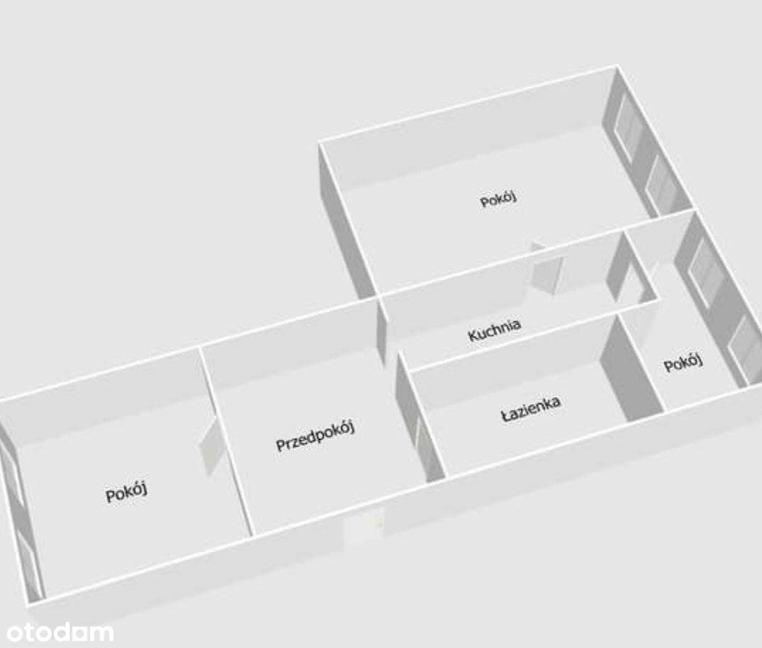 Mieszkanie w kamienicy 74 m2. - Pełny obrazek: 2/14