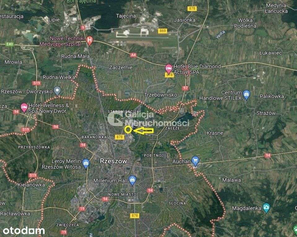 Działka 5781 m2 z Wz pod biurowiec-0