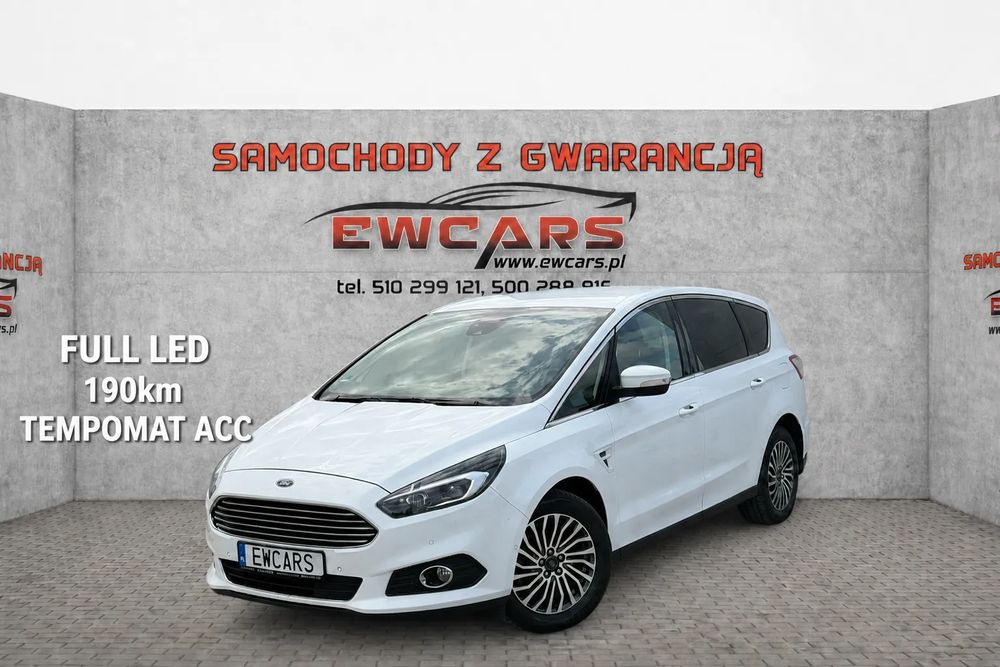 Ford S-Max II (2015-) 2.0 EcoBlue Titanium 2018