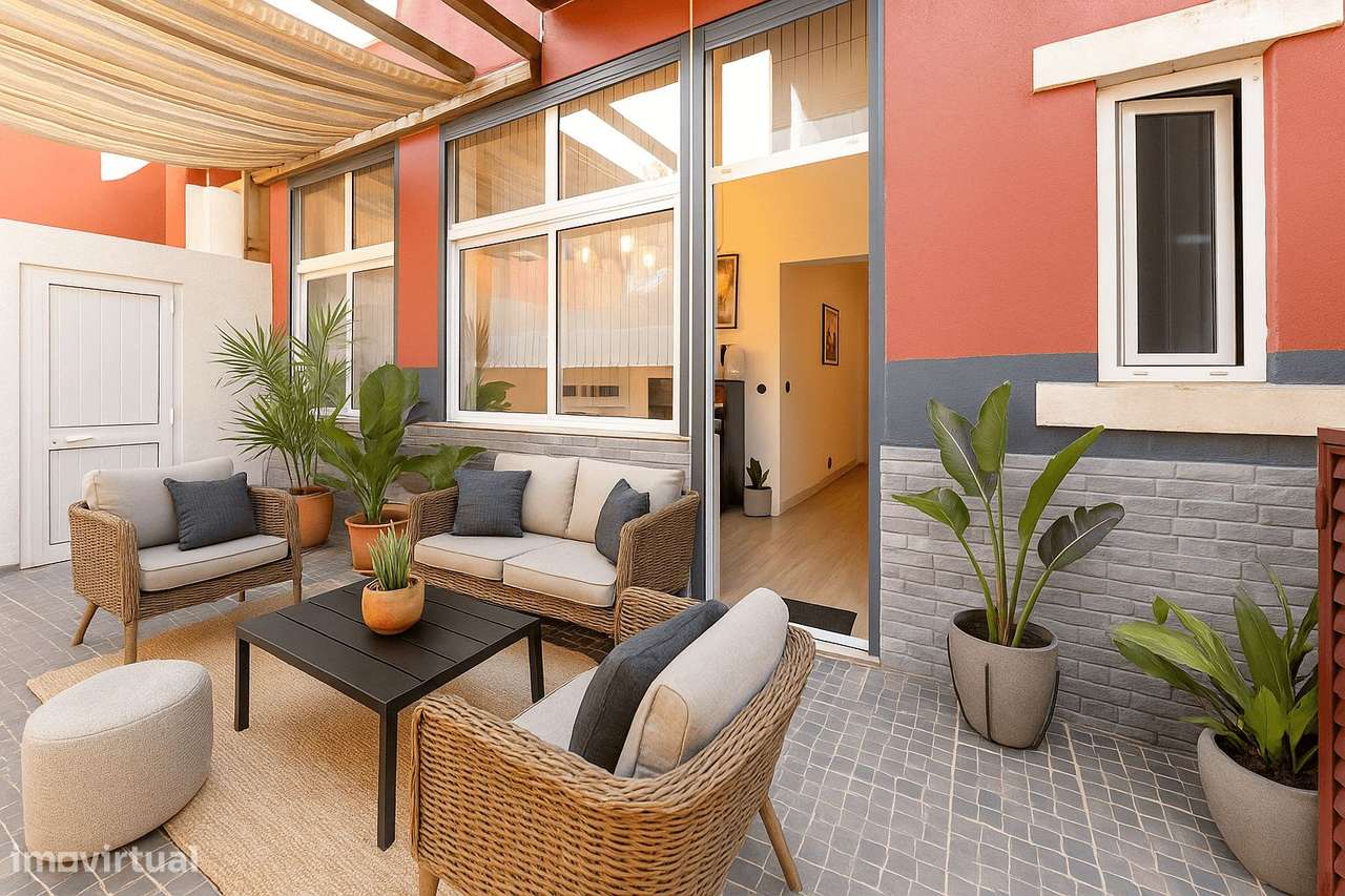 Apartamento T1 + 1 com terraço, Gulbenkian, Lisboa - Grande imagem: 2/21