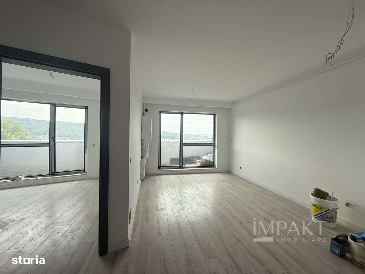Apartament 2 camere finisat in Ansamblul Wings - Imagine principală: 2/11