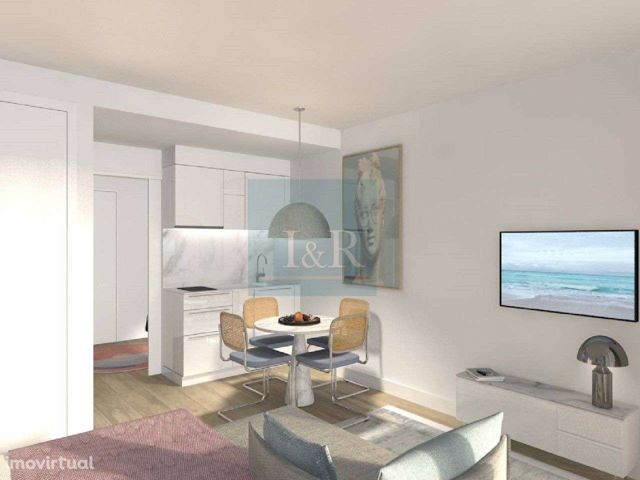 Pack 2 Estúdios com Rentabilidade Garantida, no Parque das Nações