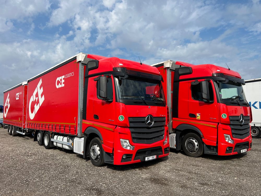 Mercedes-Benz Actros 2022