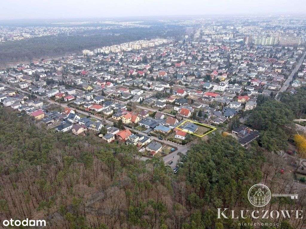 Parterowy dom w centrum miasta. Ul. Malinowa-2