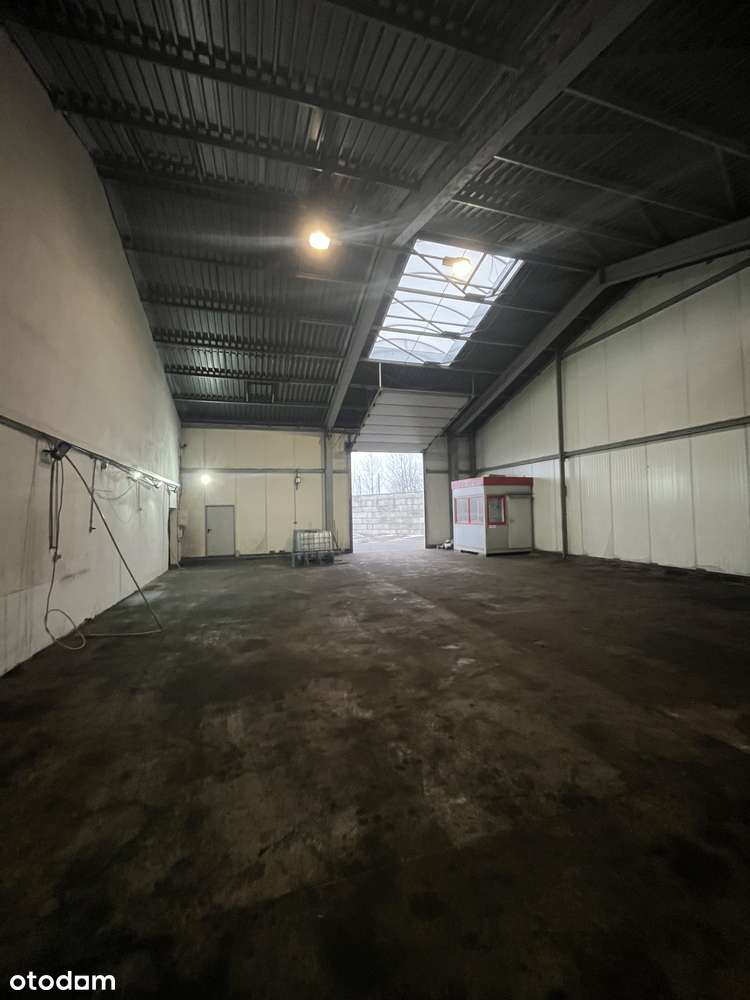 Hala Warsztatowo Produkcyjno Magazynowa blisko DTŚ - Pełny obrazek: 5/10