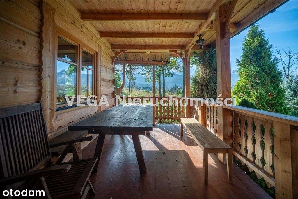 Na Sprzedaż Drewniany Dom Góralski-10