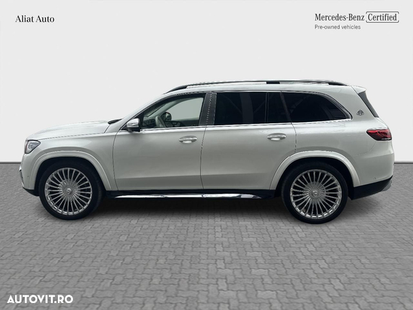 Mercedes-Benz GLS Mercedes-Maybach 600 MHEV 4MATIC - 4