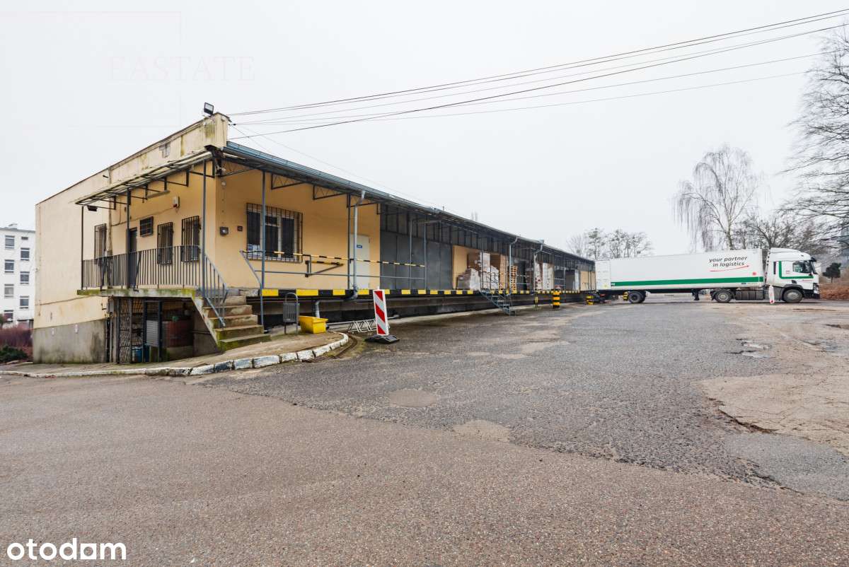 Magazyn z  Rampą , Plac Manewrowy, Ogrzewany - Pełny obrazek: 3/7
