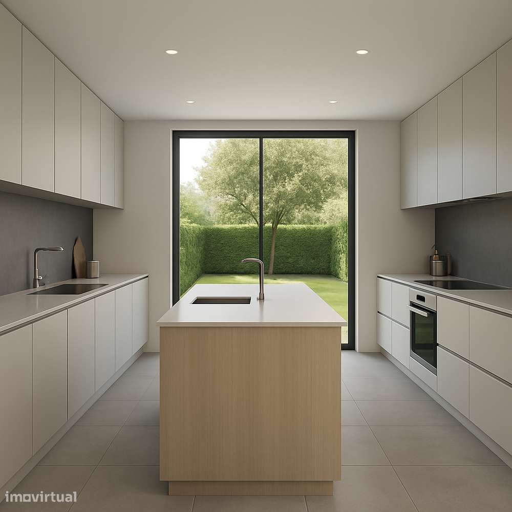 Terreno c/ Projeto Aprovado – 5 Moradias T4 Modernas | Matosinhos - Grande imagem: 3/10