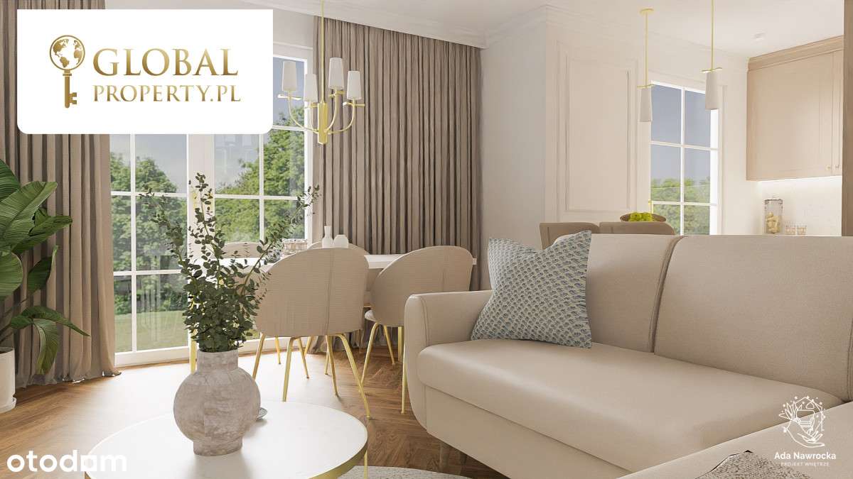 Mieszkanie + ogród+ 2 miejsca postojowe-1