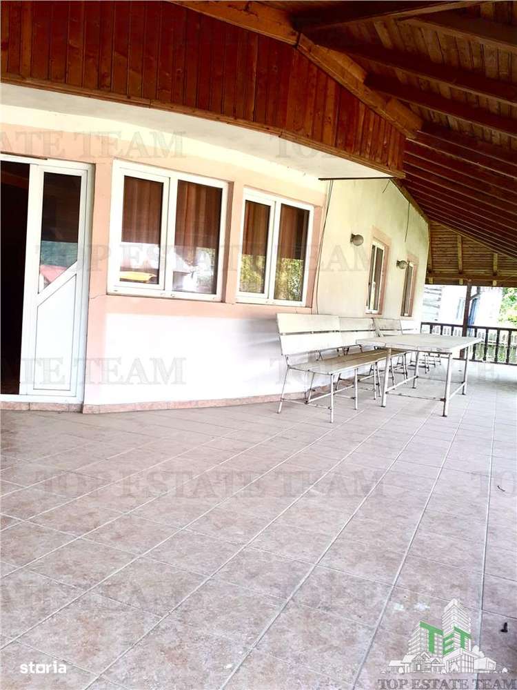 VIla 5 camere + casa rustica 4 camere, teren 5699 mp, ideal pentru inv - Imagine principală: 2/16