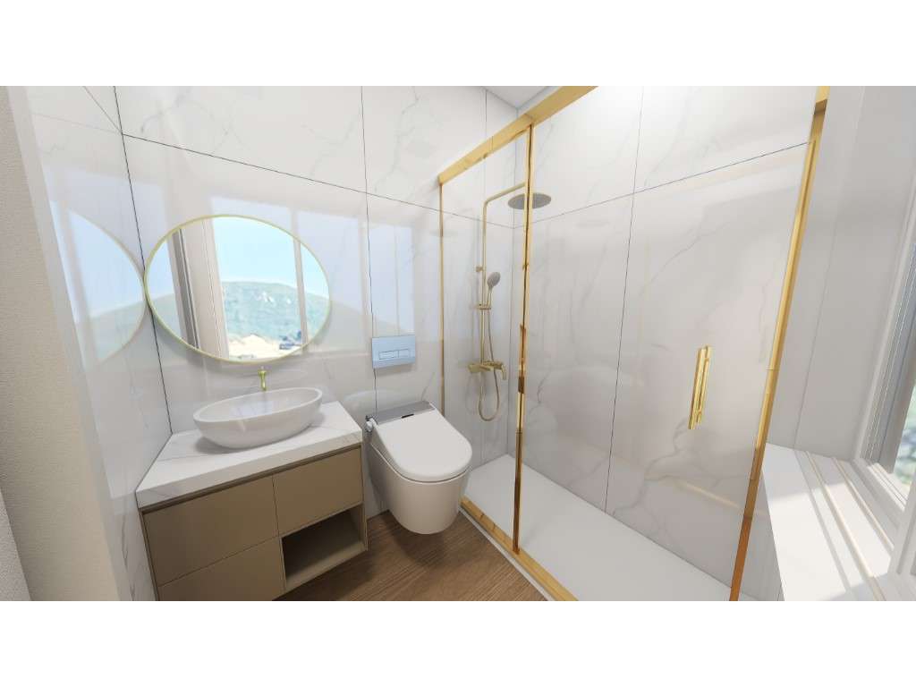 Penthouse T2+1 Exclusiva com Rooftop Privativo de 83 m² e Vista Des...-11