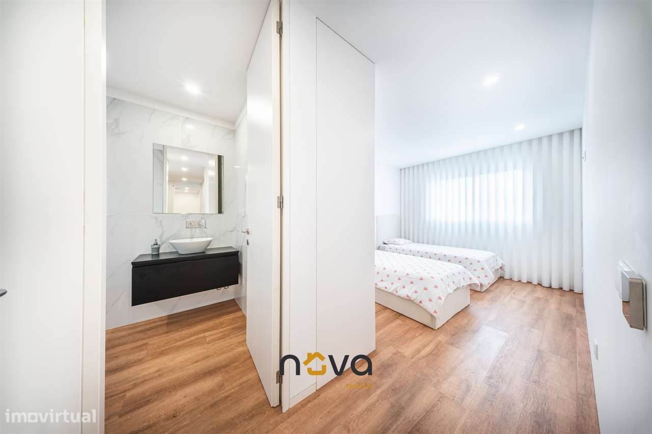 Apartamento T3 em Argivai, Póvoa de Varzim-19
