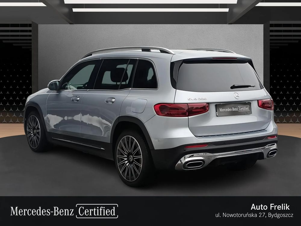 220 4matic 190KM Pakiet AMG Premium Distronic HAK 7os. Burmester FV23%