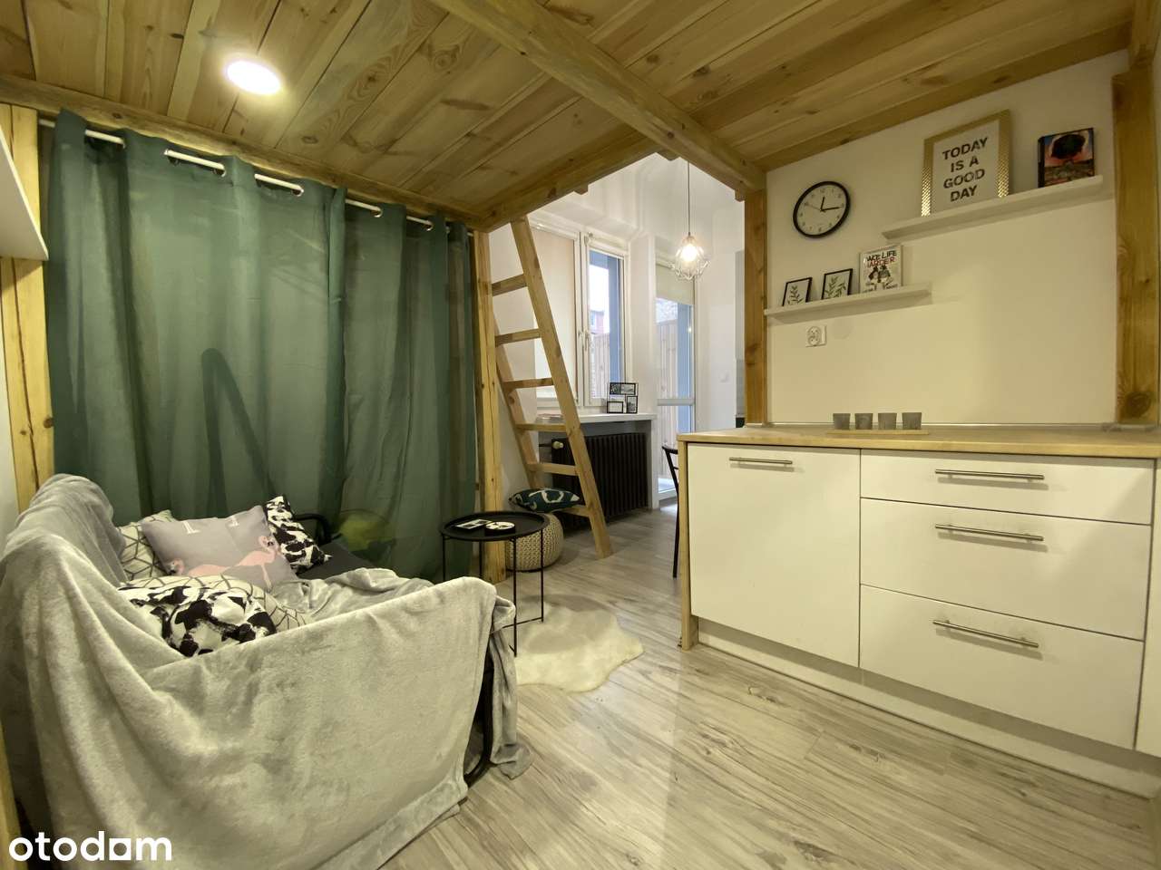 Przytulny loft w centrum Katowic bez prowizji. Balkon + klimatyzacja! - Pełny obrazek: 5/20