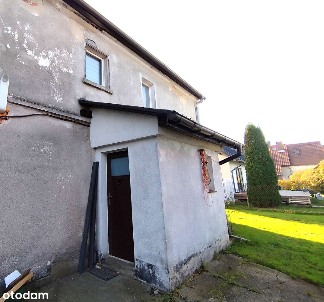 Pół domu-Mieszkanie M4 z dużą działką+zab.gosp. BIAŁA-18