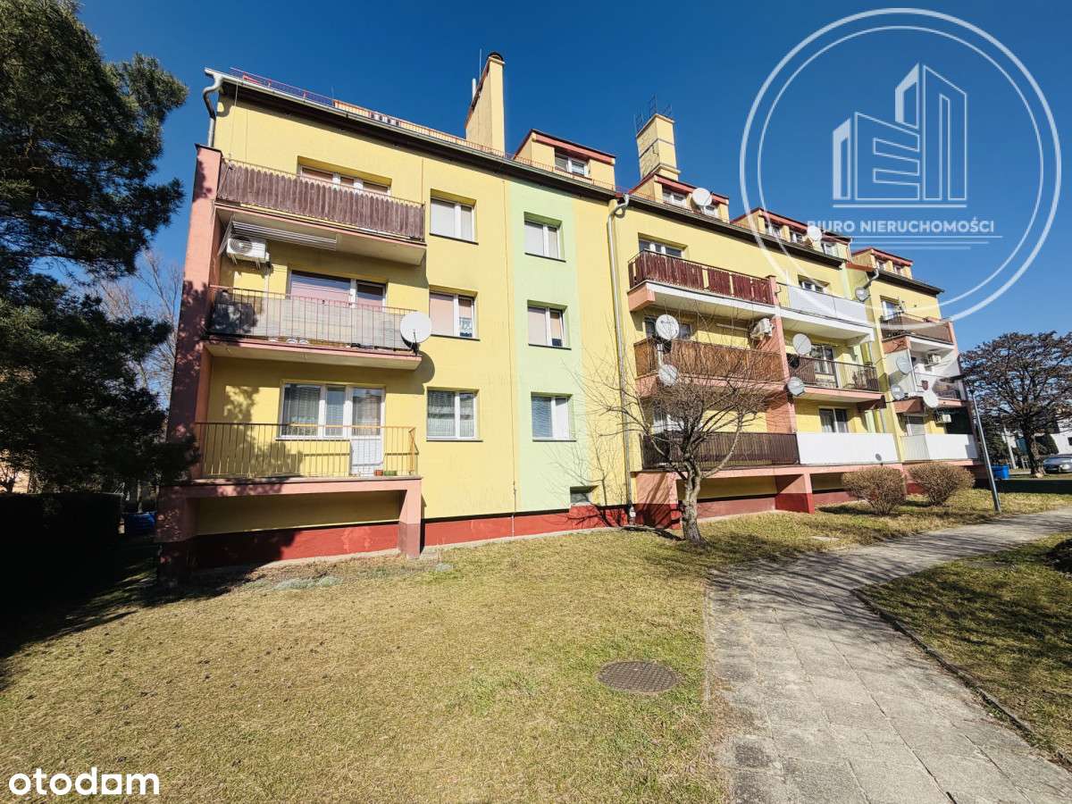 Mieszkanie na parterze w bloku | 52 m2 | balkon-1