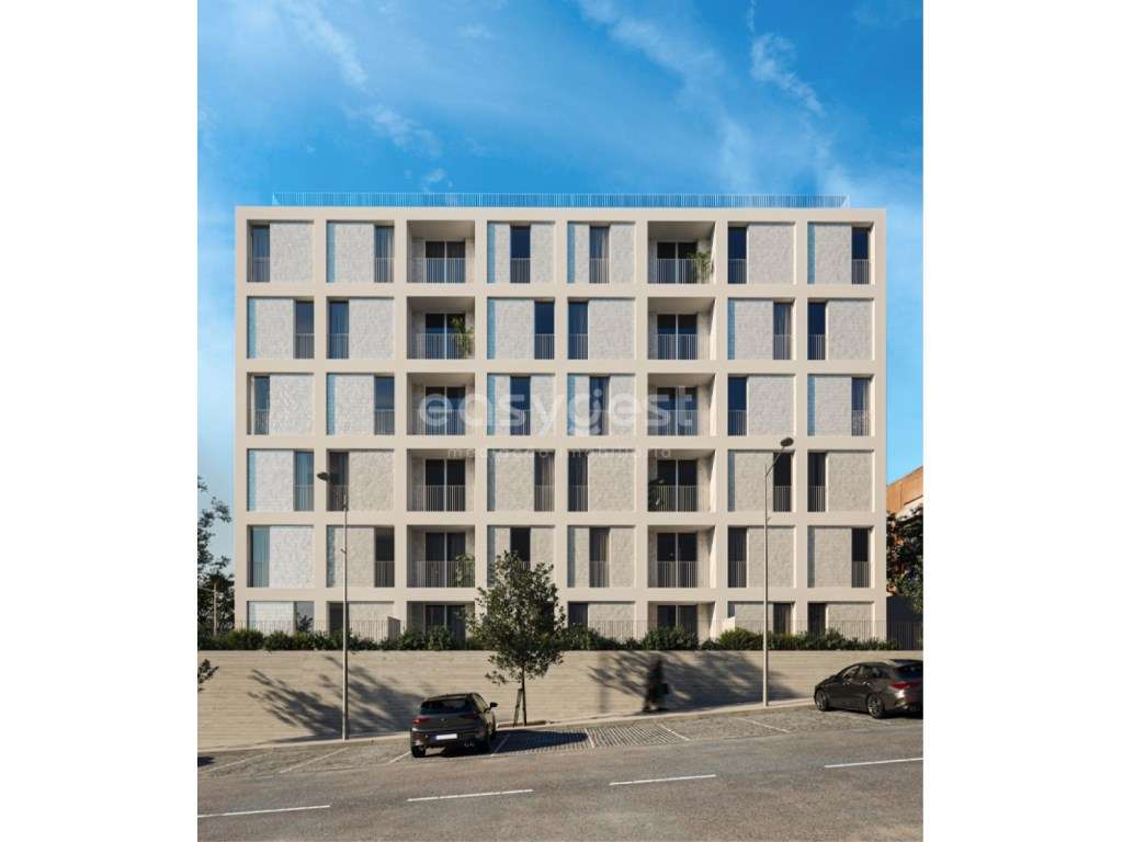Apartamento T2 no último piso de empreendimento no Foz de Prata - Grande imagem: 2/21