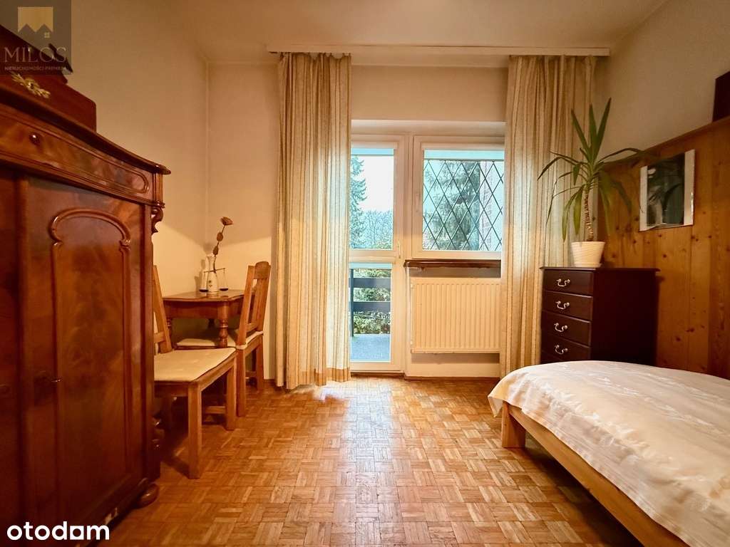 Duży segment w zielonej części Mokotowa-9