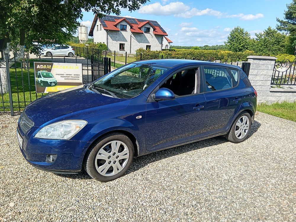 Kia Ceed I (2006-2012) 1.6 CRDi LX 2008