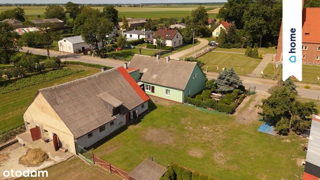 Gospodarstwo 8 ha + 889 m² zabudowań -gmina Szubin - Pełny obrazek: 2/9