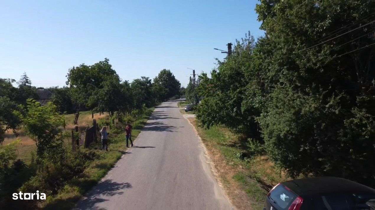 Teren intravilan personalizabil – Leordeni, sat Budisteni - Imagine principală: 3/8